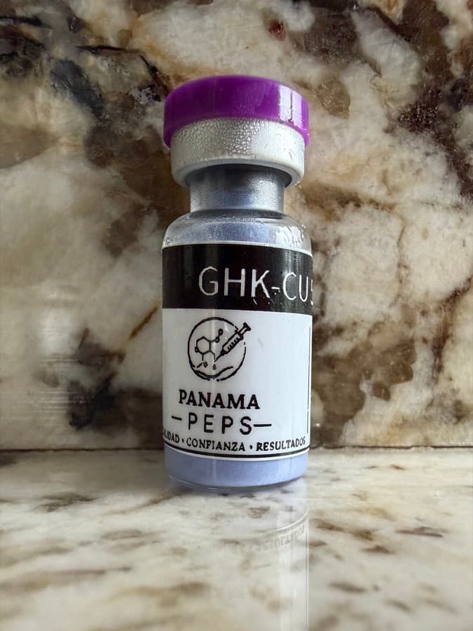 GHK-Cu — frente