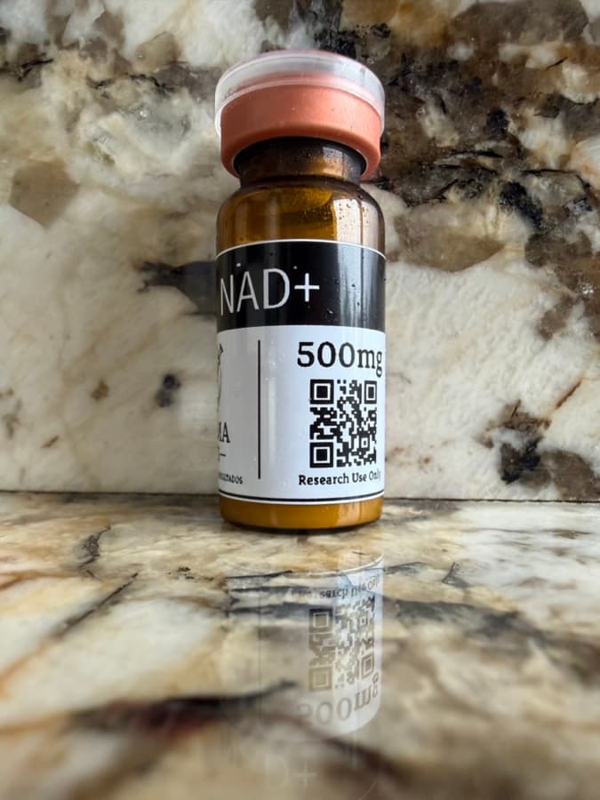 NAD+ — reverso